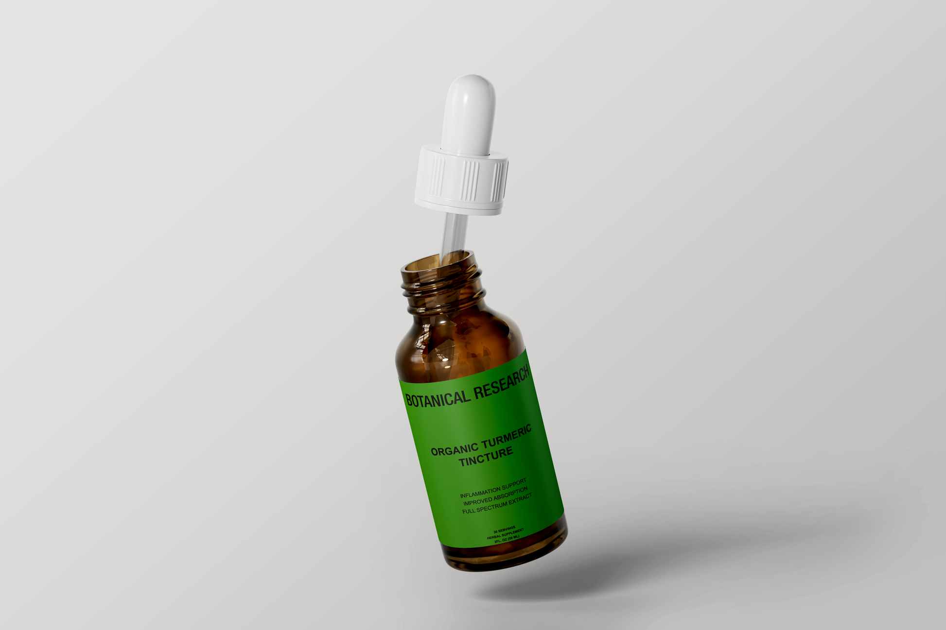 Organic Turmeric Herbal Tincture